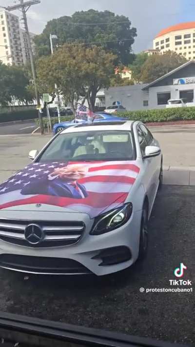 Cuban Karen Roasted for supporting  pappa trump