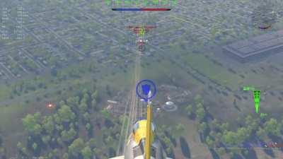 I shot this guy’s bomb mid air and it gave the most spectacular explosion killing him haha