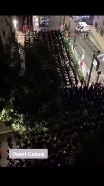 Neo-Fascists Hold A Rally in Italy.