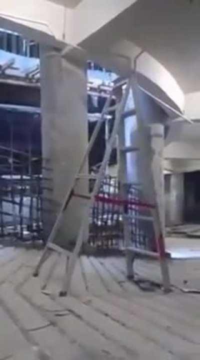 Oh you're leaving See you ladder then.