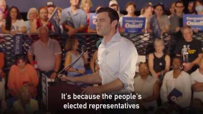 Jon Ossoff spreading some fucking truth