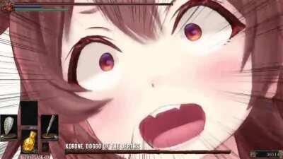 When you accidentally encounter a hidden boss..