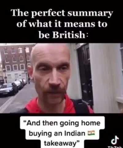 What's it like being British