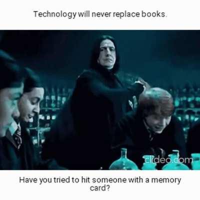 Books are a lot of fun.