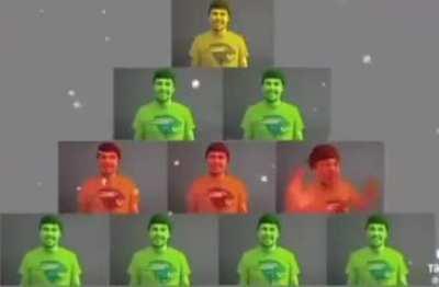 i wish everybody a very merry christmas