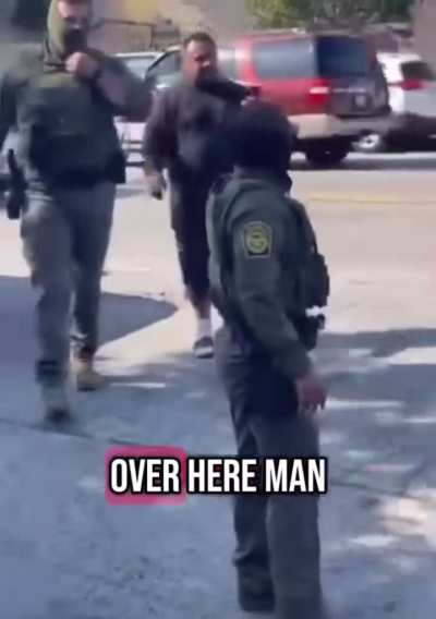 Border Patrol Gets Tongue Lashing For Racial Profiling Hispanic Americans In Majority Hispanic East LA Community