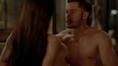 Jenn Rosa as Faith, Backrider (Bonifacio Jr., 2024)