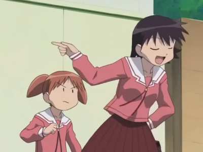 Las pibas de azumanga