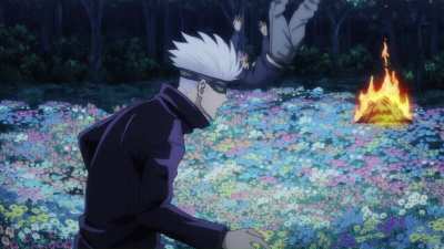 Why didn't Gojo use Cleave and Furnace in his fight against Sukuna? Is he stupid?