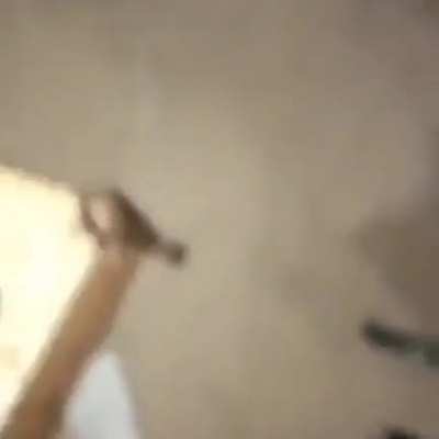 Kevin quickly deciding to buy literally anything but a toilet in Evil Genius: