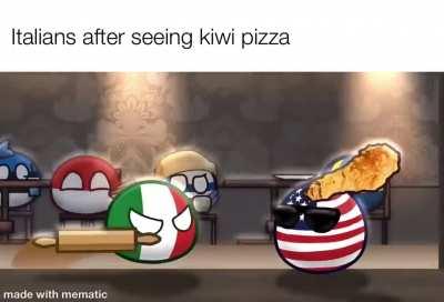 and they thought pineapple was bad