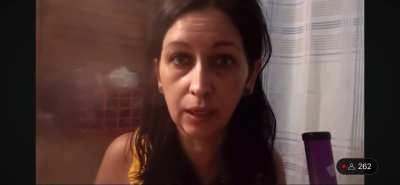 I knew she was crazy but this is over the top.  TMDNWU