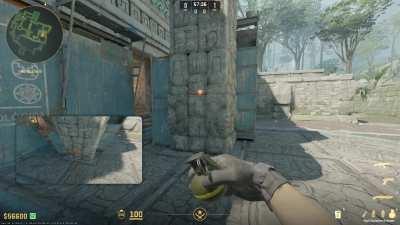 Grenades can still explode instantly when thrown into cracks