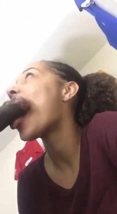 She was in over her head🤣