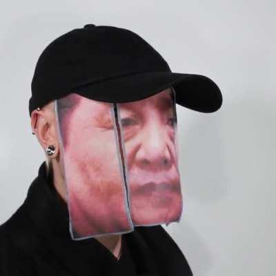 Inspired by the protests, I made a cap that blocks facial recognition when used. Plans are available for free to anyone that wants to use them.