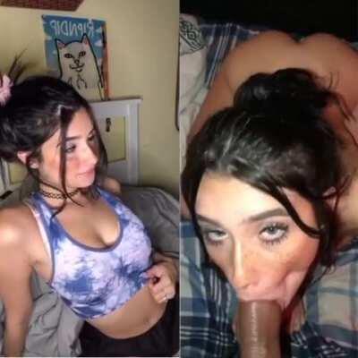 From TikTok to sucking dick !