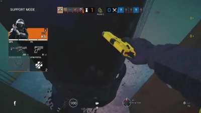 Amazing way to clutch against a good Monty player