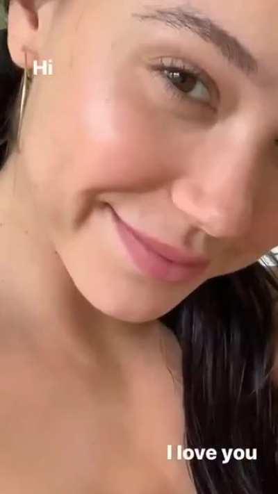 Hi - I love you