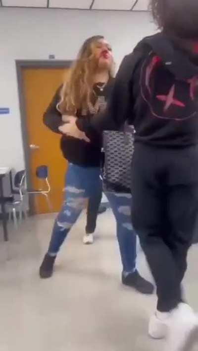 Fight in Class - Boy vs Girl