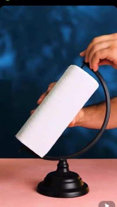 What’s cheaper? A globe or a paper towel holder?