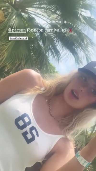 White Tank via IG Story 4/12/25