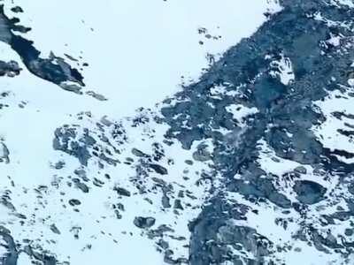 Wind it back a bit, nature. You're a little crazy!