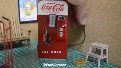 Chk it out, a vending machine for ants!