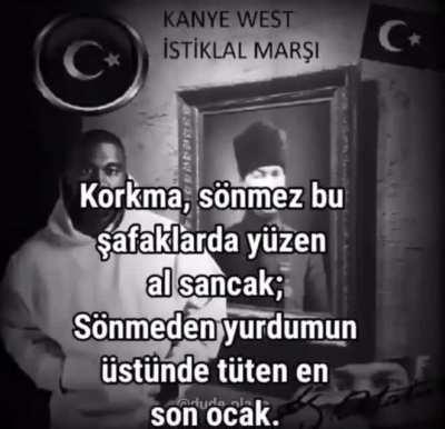 for turk kanye west fans