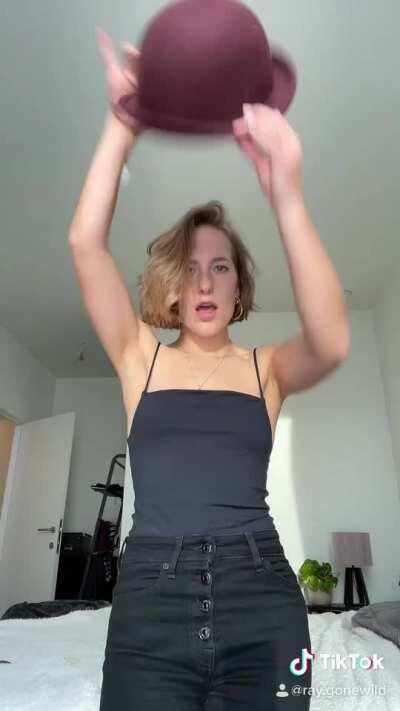 How to take off your clothes using only a bowler hat and a Joe Cocker song