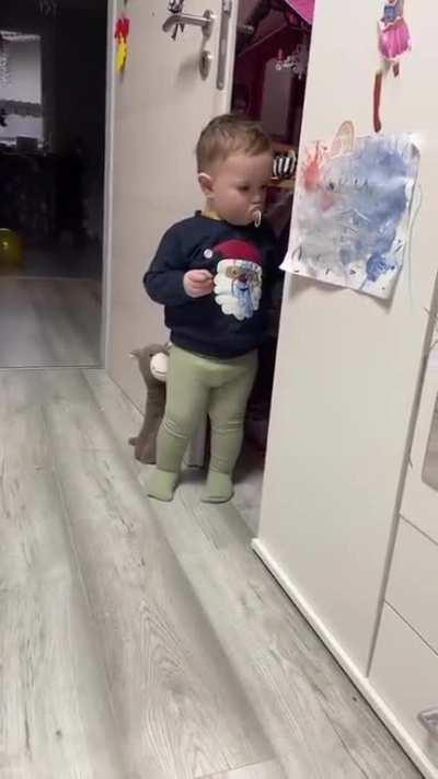 What did you do little kid