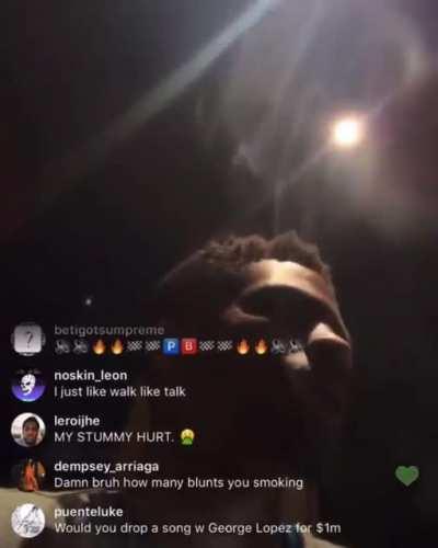 Did he ever use this beat?