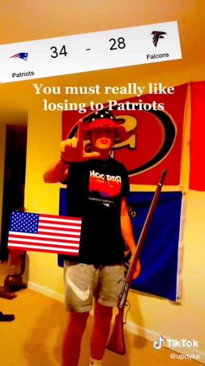 Yes I know Tik Tok bad, but this one can slide