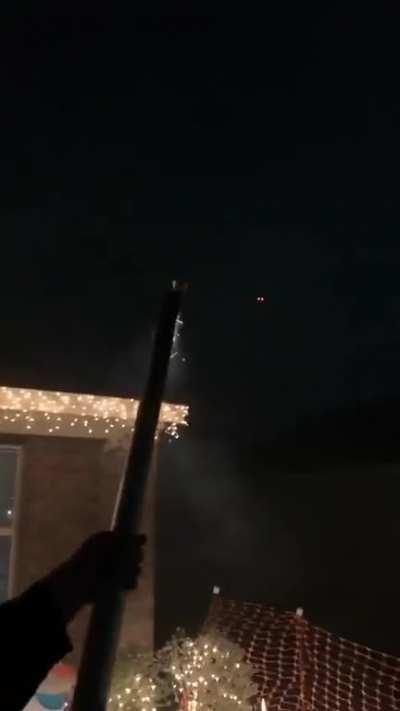 Flying a drone close to Rio favelas