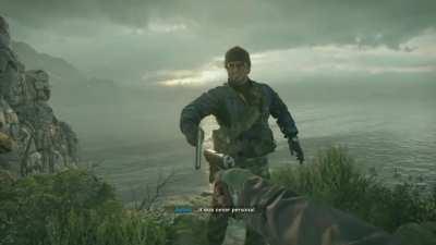 [Spoilers] Call of duty: Black Ops Cold War. Adler Shoots Bell with the perfect girl playing in the background