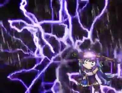 I am the storm that is approaching!!