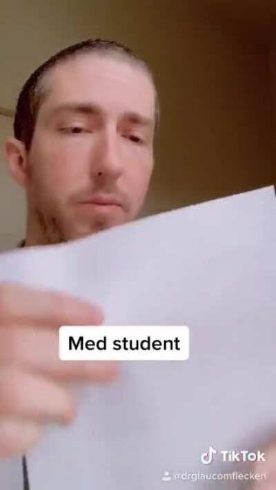 Also me as an emt...except no one asks my opinion.