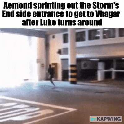 Aemond is a man of commitment...