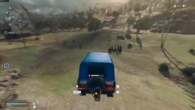 [ Call of Duty Warezone ] It must have been the schockwave