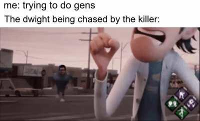 I swear it's always Dwight