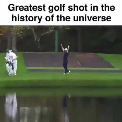 Was it posted here already? Searched and couldn't find. Regardless, we know who had the better shot in this video