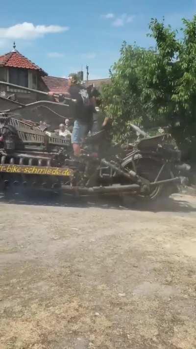 World biggest bike ...