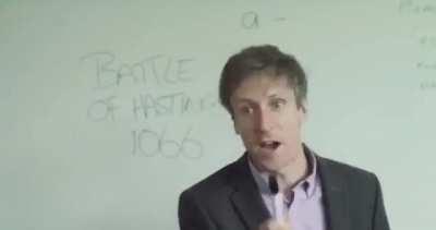 A British classroom...