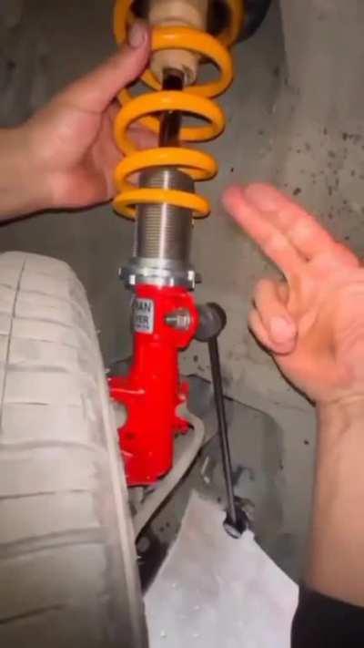 Adjusting ride height the correct way.