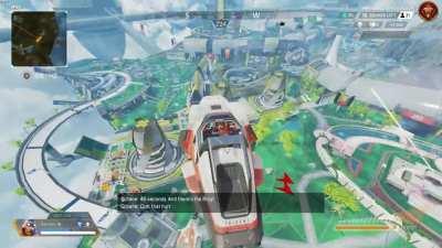 Getting on top of the Dropship with a Trident! (am I the first one do this?)