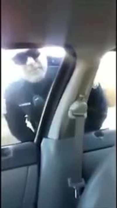 When you think you can mess around with the law because you think you know the law