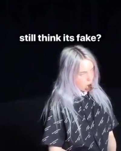 Thanks, I hate Billie Eillish behind the scenes