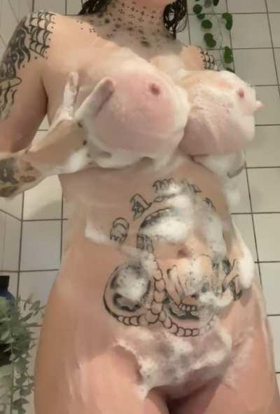 A shower with me is a shower worth having