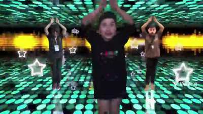 Caramelldansen é algo muito legal desde aquela época