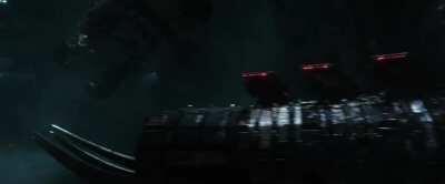 i managed to remove all the music from gvk and i used the mecha godzilla 2 theme to mg's always classic hangar scene and properly mixed the audio