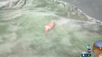 Ganondorf does ragdolling